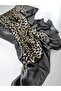 Luxury Voile Silk Shawl Hijab Foulard Scarf Shawl Leopard Pattern 90 X 180 - 3
