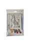 Children's Wooden Paintable Desktop Model Board with Legs Model 075 - 2