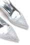 Women's Style Heeled Stone Embroidered Evening Dress Shoes - 2