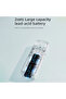 WD-823AD مصباح طوارئ LED قابل لإعادة الشحن مزود بـ 30 مصباح LED SMD وشحن مزدوج بالتيار المتردد/المستمر ومقبض - 4