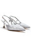 Women's Style Heeled Stone Embroidered Evening Dress Shoes