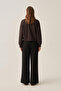 Cotton Wide-Leg Sweatpants - 2