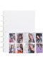 Kpop 3 Inch Photocard Binder A5 Photo Album, White