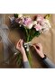 Wedding Bouquet Photo Charm with Oval Glass Cabochon - 5