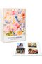 4x6 Photo Album 200 Photos Hardcover Suede Wrap with Slip-in Pocket Sleeves