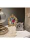 European Style Vintage Oval Antique Picture Frame, 7 Inches, Gold - 3