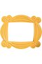 Friends Yellow Picture Frame - 3
