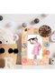 DIY Wooden Photo Frame, Unfinished Wooden Picture Frames for Crafts (12PCS, 6x8 Inch) - 3