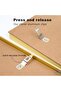 Aluminum A3 Picture Frame Set of 4 (Gold) - 6