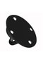 Wall-mounted support for training straps, Black - 4