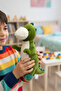 Green Cute Dinosaur Plush Toy 40 cm Sleeping Companion Gift