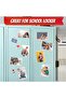 14 Pack Magnetic Photo Frames for Refrigerator - 4x6 - 3