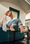 Pak Fur Girl's Camel Boots