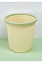 Plastic Dust Bin - Non-Toxic, Stylish 28x27cm Trash Can | Home/Office | BB4111