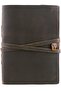 Handcrafted Full Grain Buffalo Leather Photo Album Scrapbook - 8