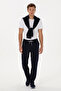 Men's Navy Blue Sweatpants 50307670-Vr033 - 3