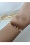 Brown Natural Stone Crystal Women's Bracelet Pearl Gift New Year Mother's Valentine's Day Gift - 6