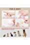 Paw Print Kit with Picture Frame and Imprint Clay, Pawprints Keepsake for Pets - 2