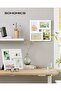 4x6 Collage Picture Frames Set of 4, Cloud White - 2