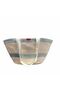 Large Size Picnic and Beach Bag Striped Cream Straw Beach Bag Jute Bag Hand and Shoulder Bag - 2