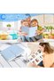 108-Pocket Photo Album for Fujifilm Instax Mini & Polaroid (Blue) - 4