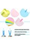 Colorful Paper Picture Frames, 50 Pack with Wooden Clips & String, 8 x 11 cm - 3