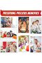14 Pack Magnetic Photo Frames for Refrigerator - 4x6 - 4