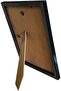 Black A4 PVC Photo Frame with Glass Front – Wall or Tabletop Display - 3