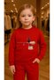 Children's Suit Sweatshirt Chali Printed Girls Boys Crew Neck3 4-5-6-7-8-9-10-11-12Years
