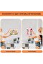 Kids Artwork Picture Frame, A4 Front-Opening Display Frame (Pink) - 7