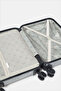 Black Textured Trolley Luggage Trolley (24 Inch) - 6