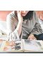 Self-Adhesive Photo Album 40 Pages Linen (Beige) - 8