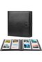 288 Pocket Photo Album for Fujifilm Instax Square & Kodak Mini Shot (Black)