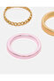 Girls Gold Embellished Ring Set (Pack of 4) - 3