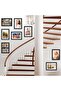 A2/A3/A4 Photo Frame Black, Solid Wood Gallery Frame (A4) - 5