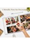 Self-Adhesive Photo Album 40 Pages Linen (Beige) - 6