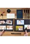 DIY Photo Album Craft Handwork Scrapbook - 80 Pages - 5