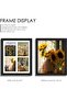 12x16 Collage Photo Frame (Displays three 5x7 photos) - Black - 3