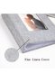 4x6 Photo Album - Linen Cover, 26-Page Mini Book Holds 52 Pictures (Grey) - 4