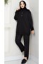 Hooded Fleece-Lined Sweatshirt