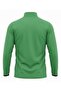 Kids – Half Zip Scuba Sweat |   Green (Slim Fit Half-Zip Scuba Fabric Green Children's Sweatshirt) - 7