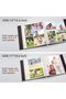 Large Self-Adhesive Album With Picture Display Window, 40 Pages, Linen Cover - 3