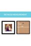 12x12 Black Square Picture Frame Set - 4 Pack - 3