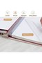 Large Self-Adhesive Photo Album 40 Pages (Linen Cover), 28 x 27 cm (Beige) - 5