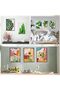 4 PCS Diamond Painting Frames, 25 x 35 cm Self-Adhesive Magnetic Frames - Black - 6
