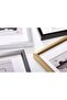 Picture Frame, Black, 8 x 8 inch (20 x 20 cm) - 3