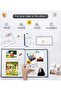 Photo Album 4x6 Self-Adhesive, 200 Pockets, Linen Cover, Front Window (Black) - 3