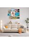 10-Pack Picture Frames Collage with Glass (Brown) - 3