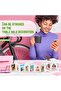 Magnetic Photo Frames (4-Pack) - Clear ABS Magnetic Mini Frames for Instax - 2
