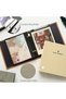 3.5x5 Photo Album with Linen Cover, 50-Pocket Compact Photo Book for Instax Mini (Off-white) - 2